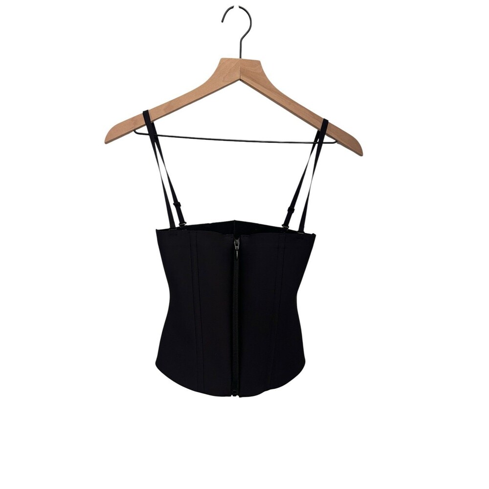 Skims Body Waist Cincher Onyx Large - Picture 3 of 6